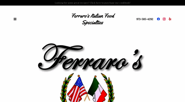 ferrarositalianfoodspecialties.com