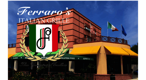 ferrarositaliangrille.com