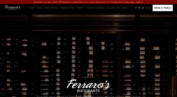 ferraroslasvegas.com