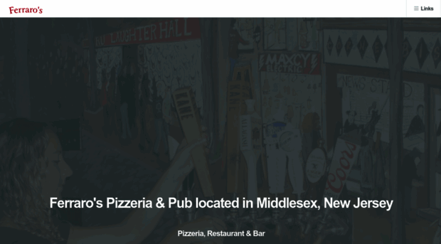 ferrarospizzeriapub.com