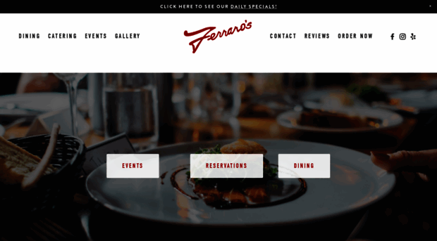 ferrarosrestaurant.com