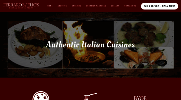 ferrarostrattoria.com