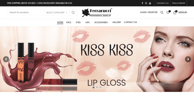 ferrarucci-cosmetics.com