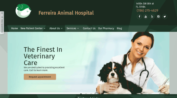 ferreiraanimalhospital.com