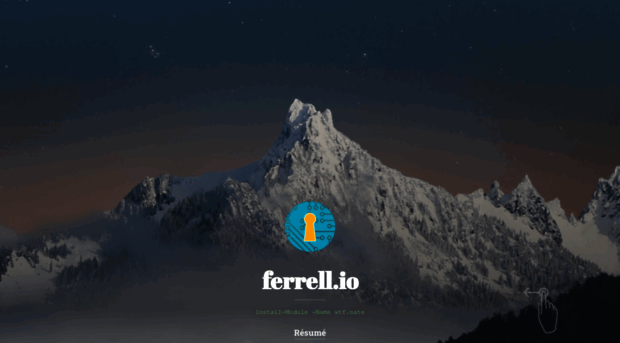 ferrell.io