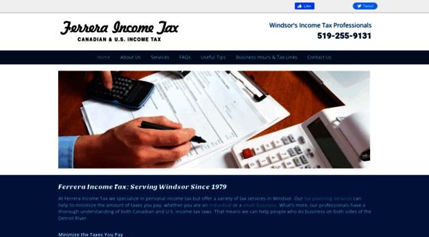 ferreraincometax.com