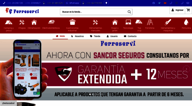 ferreservi.com.uy