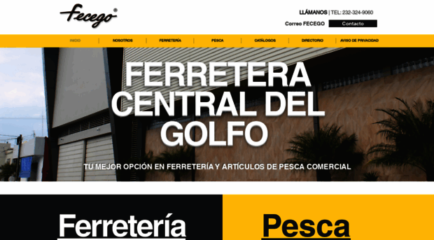 ferreteracentraldelgolfo.com.mx