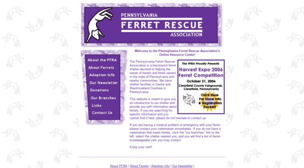 ferretrescue.com