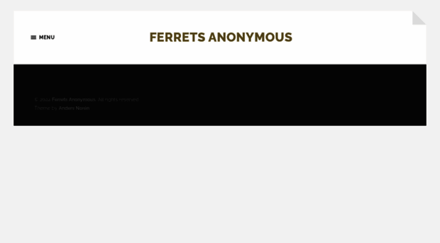 ferretsanonymous.com