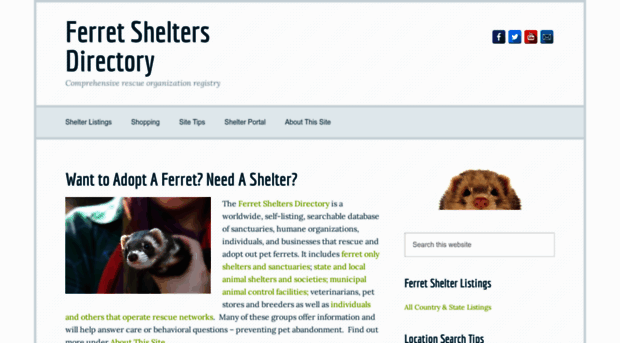 ferretshelters.org