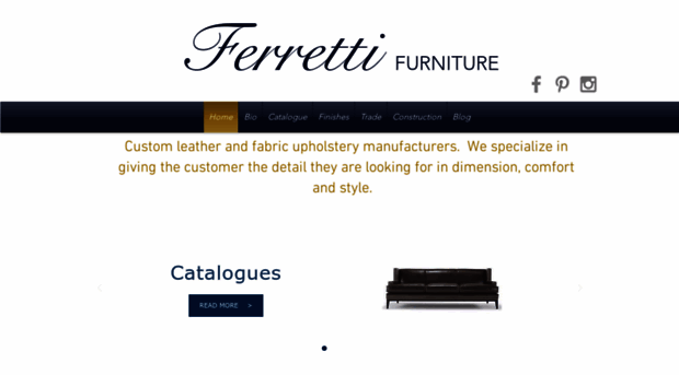 ferrettifurniture.com