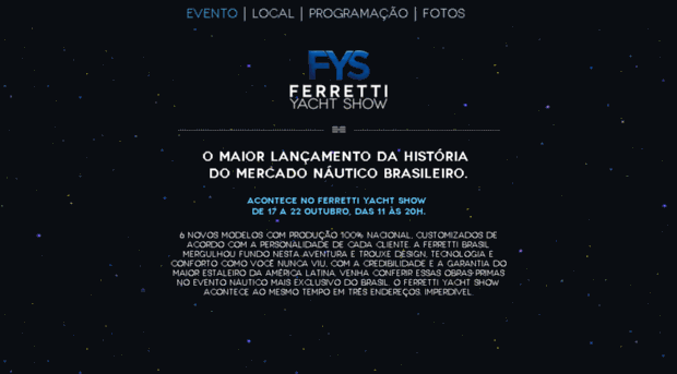 ferrettiyachtshow.com.br
