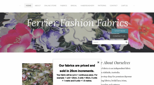 ferrierfashionfabrics.com