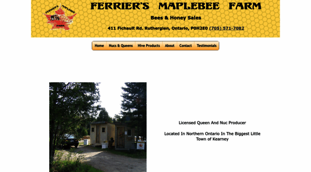 ferriersmaplebeefarm.com