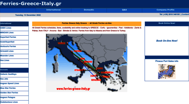 ferries-greece-italy.gr