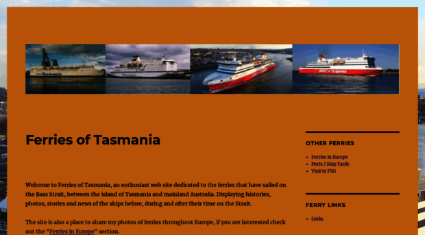 ferriesoftasmania.com