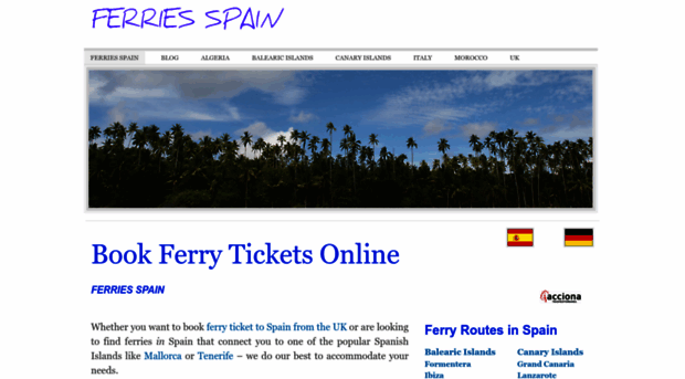 ferriesspain.com