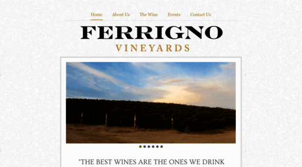 ferrignovineyards.com