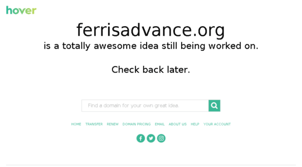 ferrisadvance.org