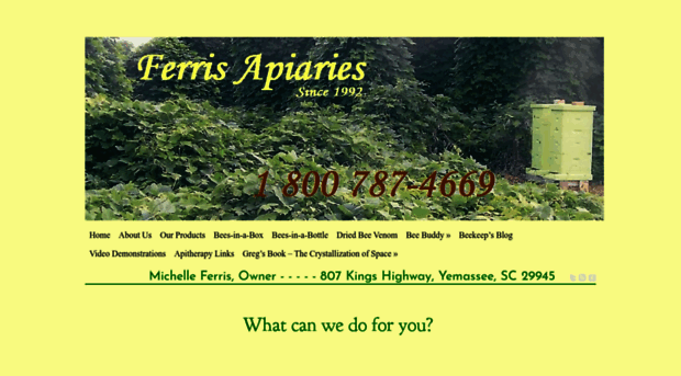 ferrisapiaries.com