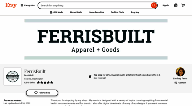 ferrisbuilt.net