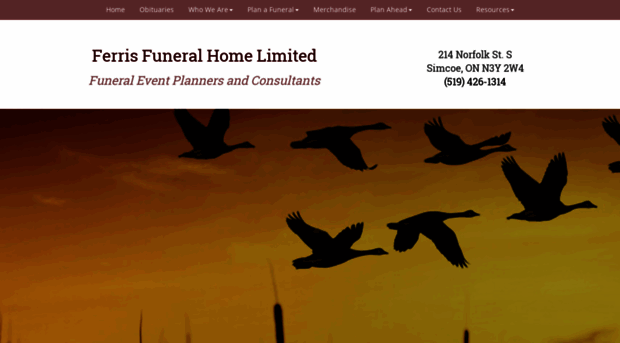 ferrisfuneral.com