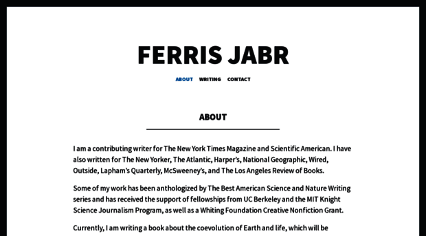 ferrisjabr.com