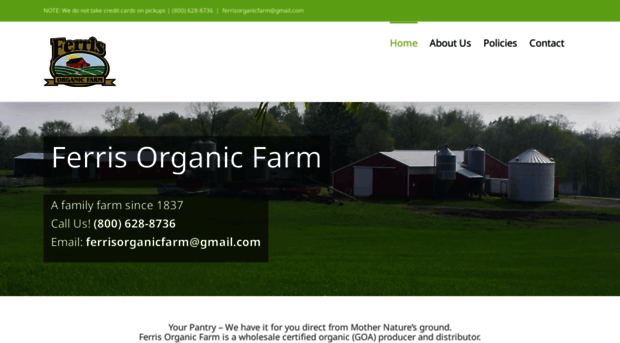 ferrisorganicfarm.com