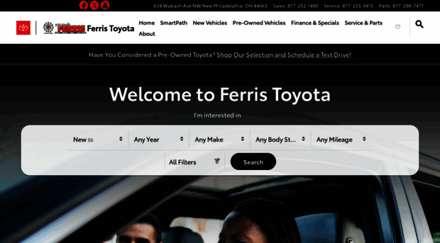 ferristoyota.com