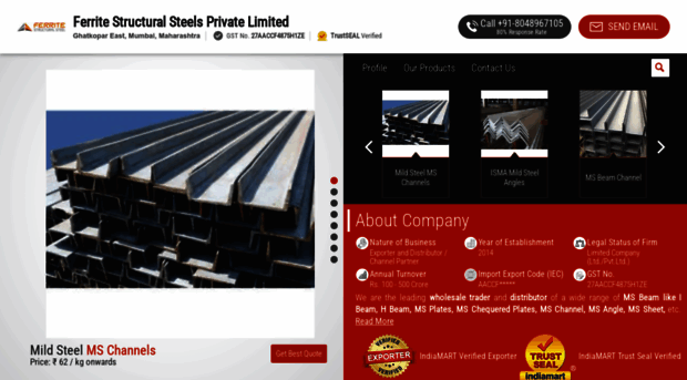 ferritesteel.com