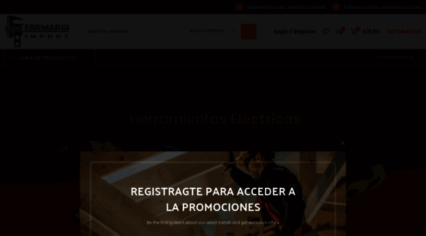 ferrmargiperu.com
