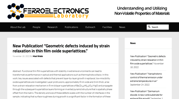 ferroelectronicslab.com