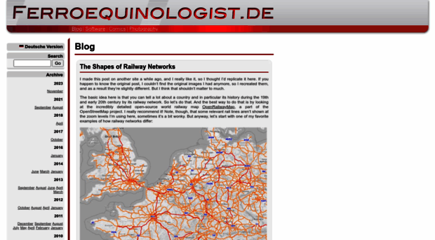 ferroequinologist.de