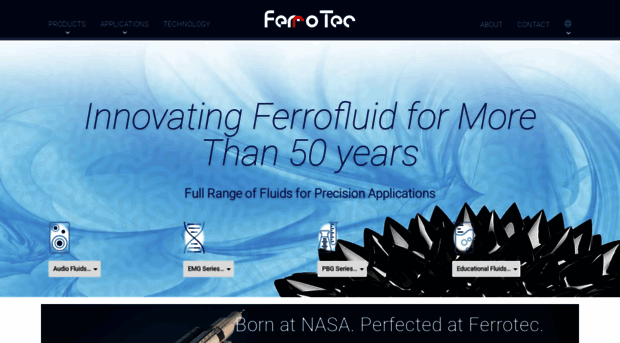 ferrofluid.ferrotec.com