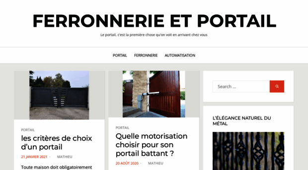 ferronnerie-portail.com