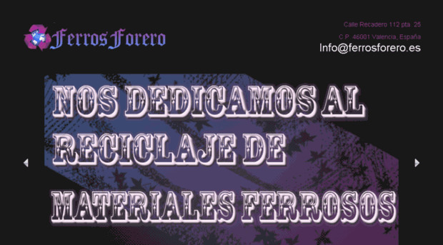 ferrosforero.es