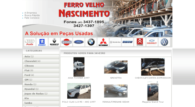 ferrovelhonascimento.com.br