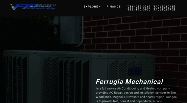ferrugiamechanical.com