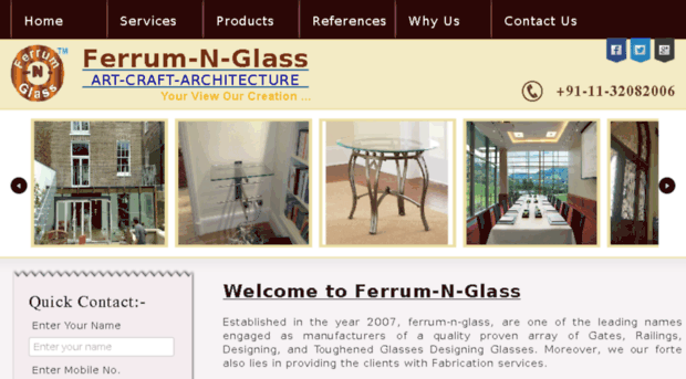 ferrumnglass.com