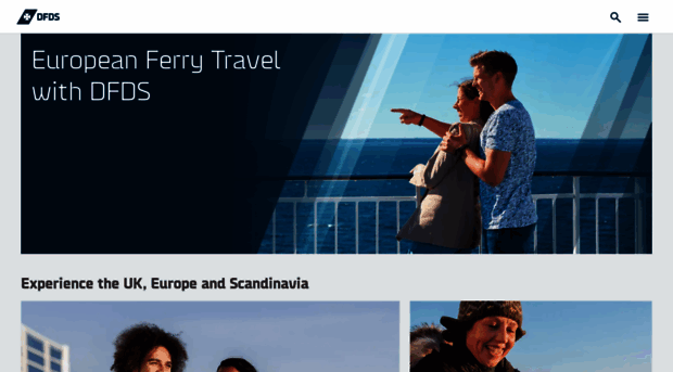 ferry.dfds.com