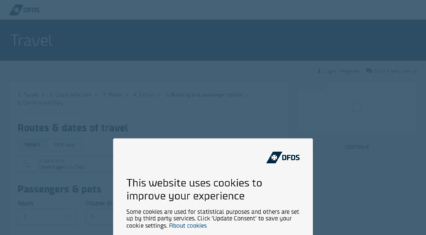 ferry.dfdsseaways.de