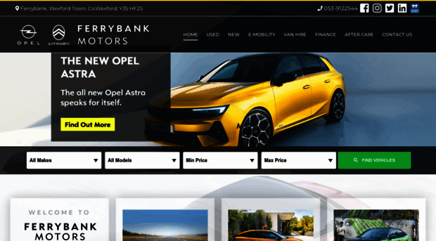 ferrybankmotors.com