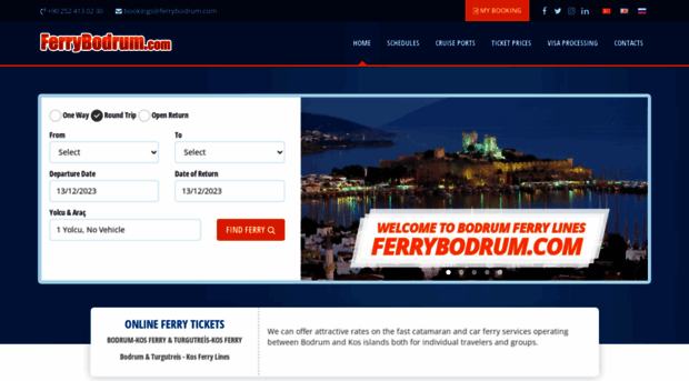 ferrybodrum.com