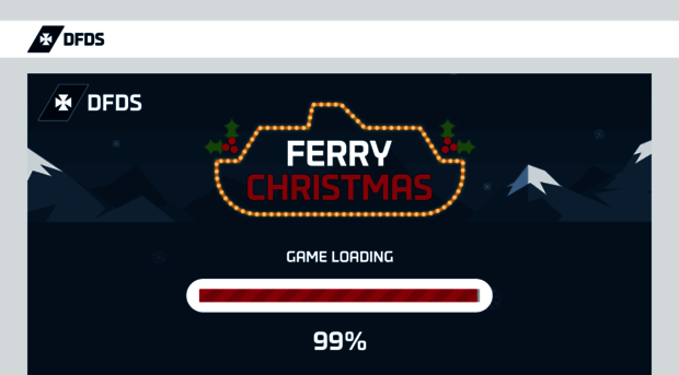 ferrychristmas.dfds.co.uk