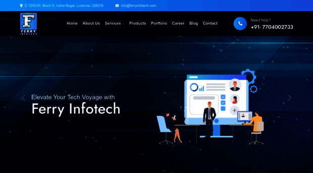 ferryinfotech.com