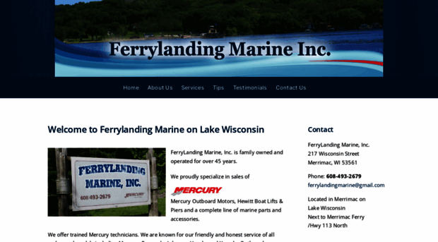 ferrylandingmarineinc.com