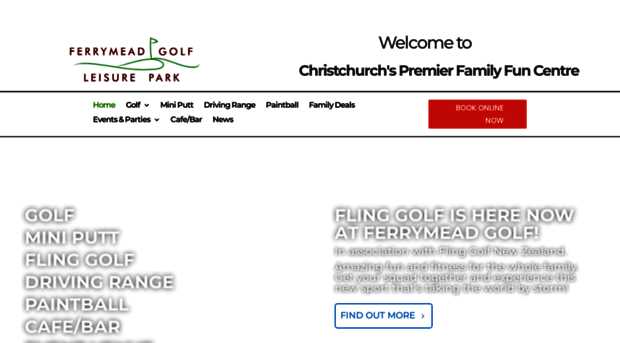 ferrymeadgolf.co.nz