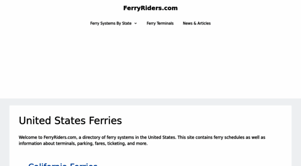 ferryriders.com