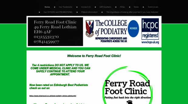 ferryroadfootclinic.co.uk